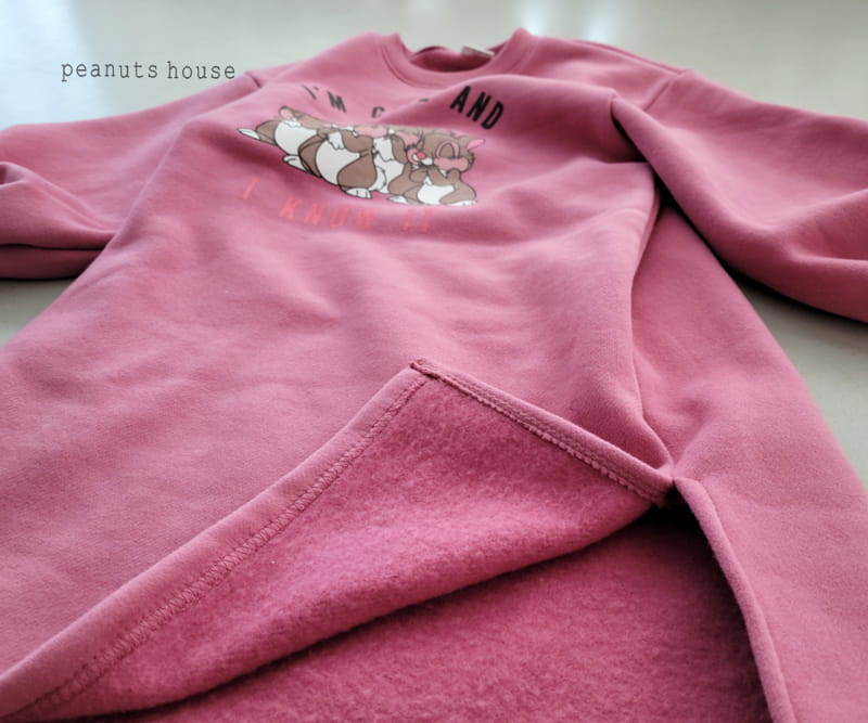 PEANUTS - Korean Children Fashion - #Kfashion4kids - Rabbit One-piece - 4
