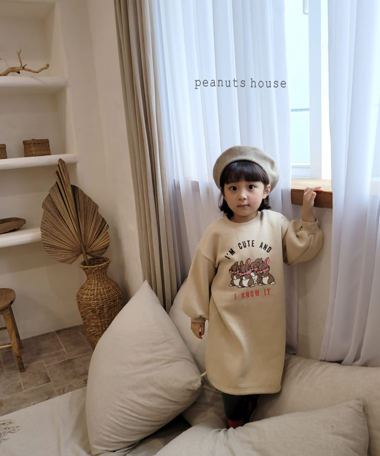 PEANUTS - Korean Children Fashion - #Kfashion4kids - Rabbit One-piece - 5