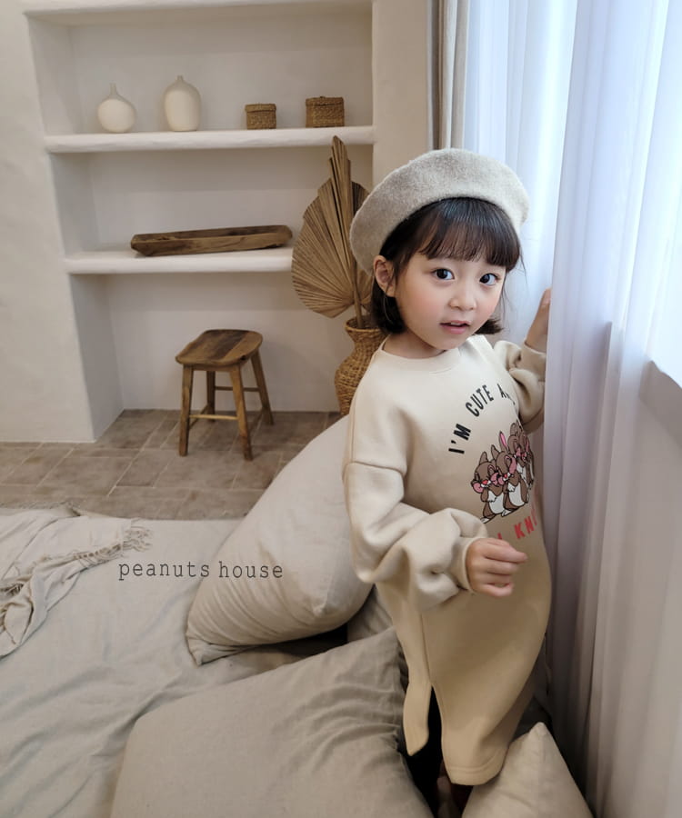 PEANUTS - Korean Children Fashion - #Kfashion4kids - Rabbit One-piece - 6