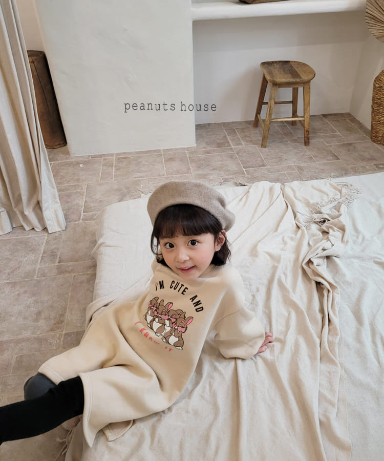 PEANUTS - Korean Children Fashion - #Kfashion4kids - Rabbit One-piece - 7
