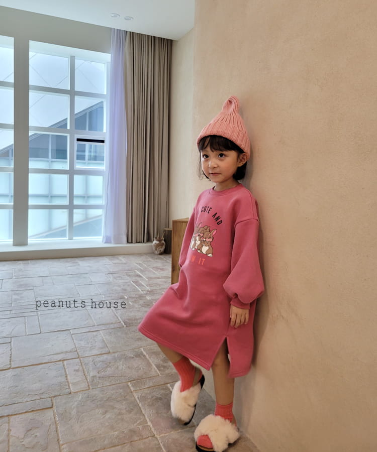 PEANUTS - Korean Children Fashion - #Kfashion4kids - Rabbit One-piece - 9
