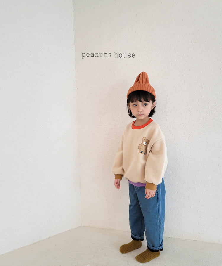 PEANUTS - Korean Children Fashion - #Kfashion4kids - Denim Bonding Pants - 11