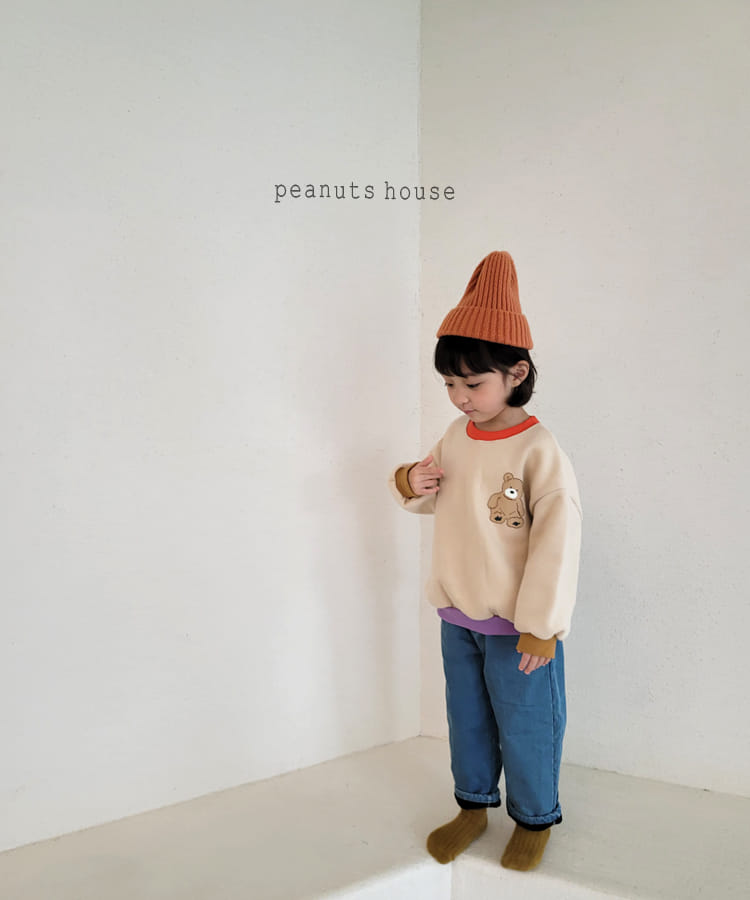 PEANUTS - Korean Children Fashion - #Kfashion4kids - Denim Bonding Pants - 9