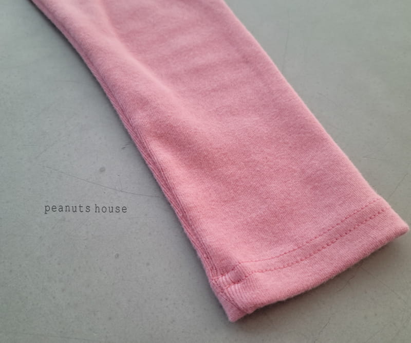 PEANUTS - Korean Children Fashion - #Kfashion4kids - Half Half Leggings - 4
