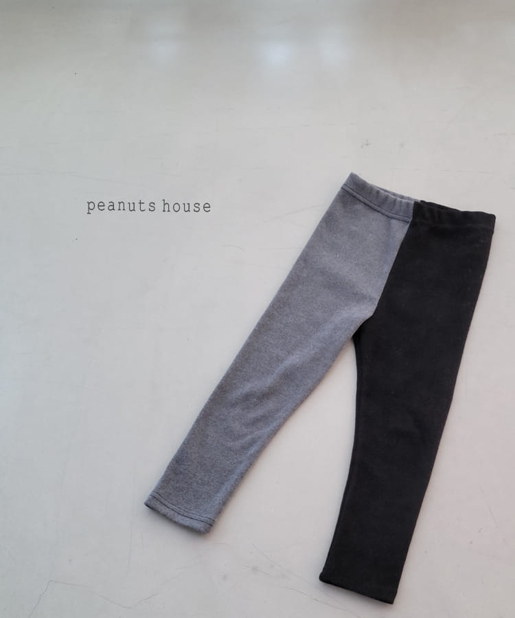 PEANUTS - Korean Children Fashion - #Kfashion4kids - Half Half Leggings - 5