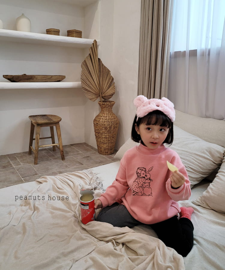 PEANUTS - Korean Children Fashion - #Kfashion4kids - Half Half Leggings - 9
