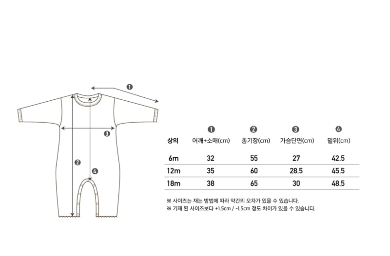 PEEKABOO - Korean Children Fashion - #Kfashion4kids - Chris Bodysuit - 5