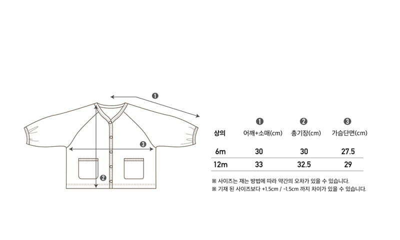 PEEKABOO - Korean Children Fashion - #Kfashion4kids - Amor Baby Cardigan - 5