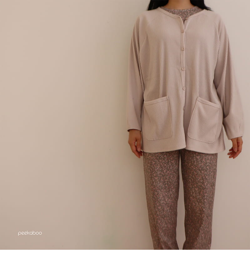 PEEKABOO - Korean Children Fashion - #Kfashion4kids - Mom Amor Cardigan - 2