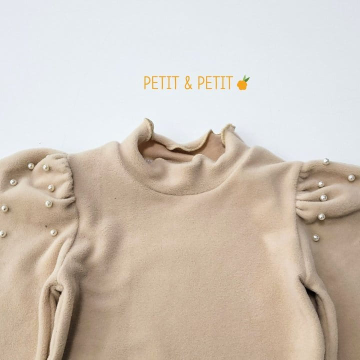 PETIT & PETIT - Korean Children Fashion - #Kfashion4kids - Pearl Puff Tee - 5