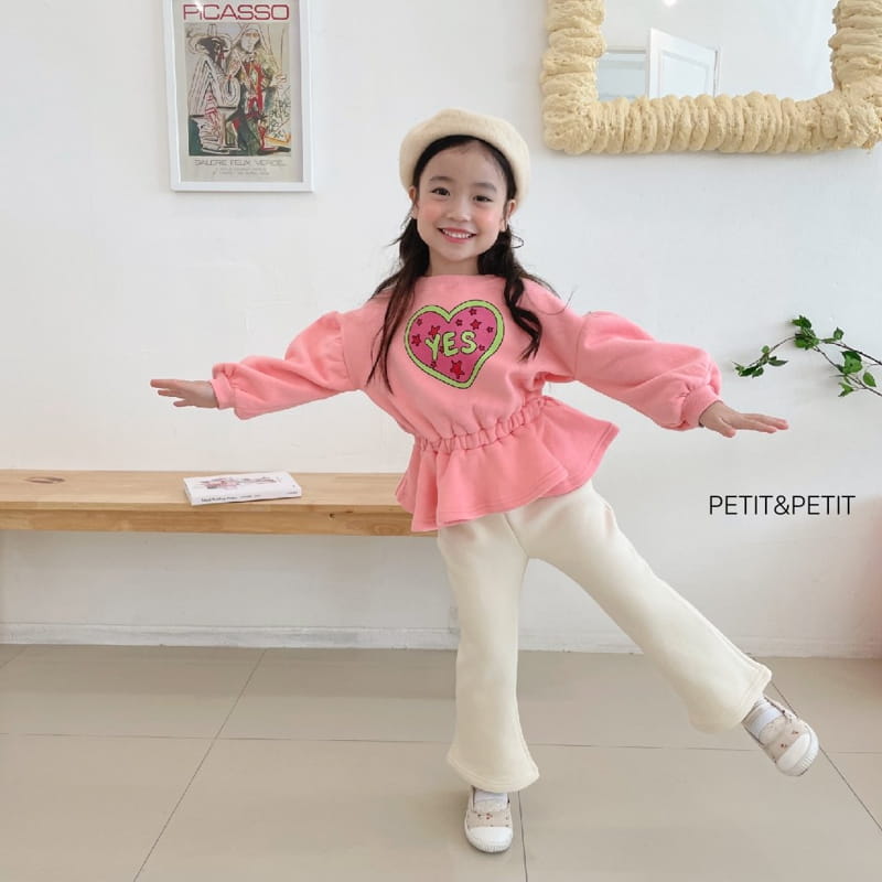 PETIT & PETIT - Korean Children Fashion - #Kfashion4kids - Yes Top Bottom Set - 11