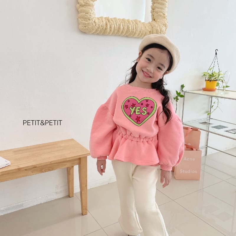 PETIT & PETIT - Korean Children Fashion - #Kfashion4kids - Yes Top Bottom Set - 9
