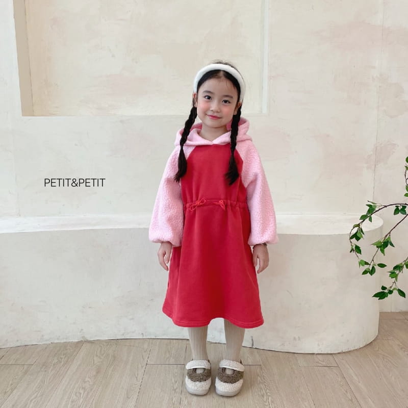 PETIT & PETIT - Korean Children Fashion - #Kfashion4kids - Bbogli Hoody One-piece