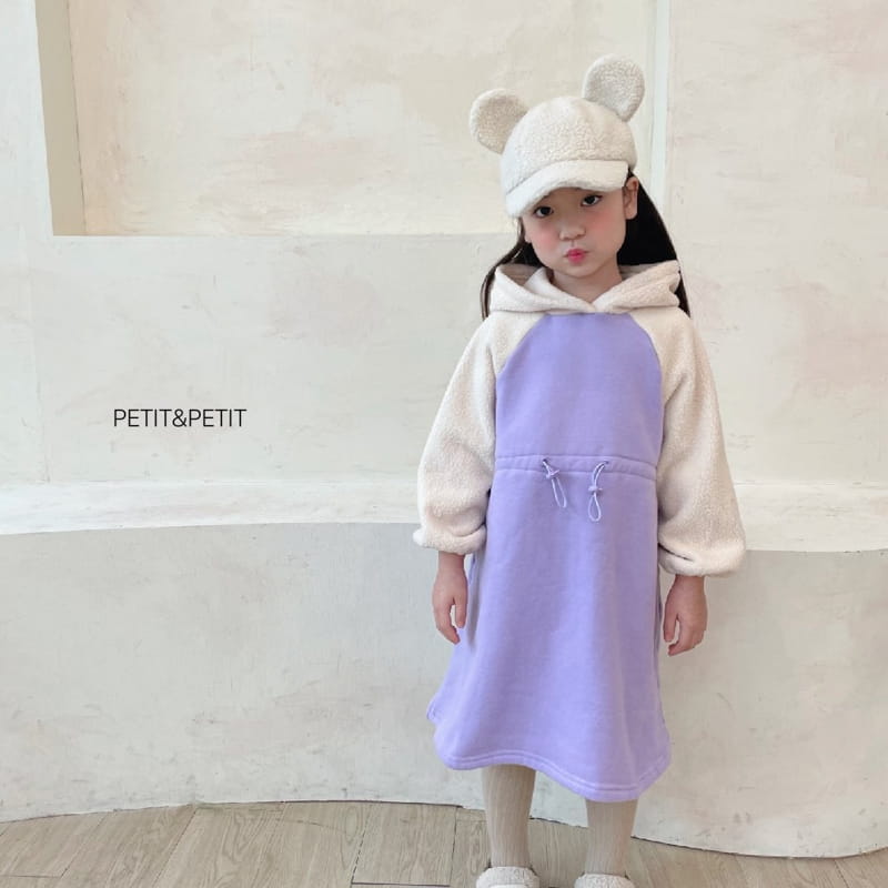 PETIT & PETIT - Korean Children Fashion - #Kfashion4kids - Bbogli Hoody One-piece - 10