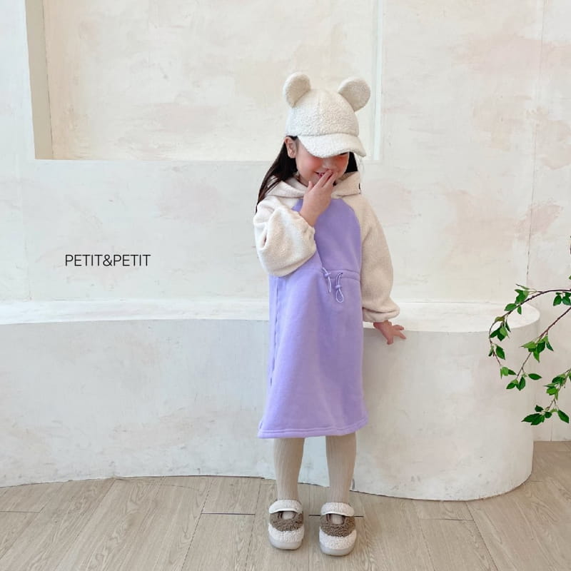 PETIT & PETIT - Korean Children Fashion - #Kfashion4kids - Bbogli Hoody One-piece - 11