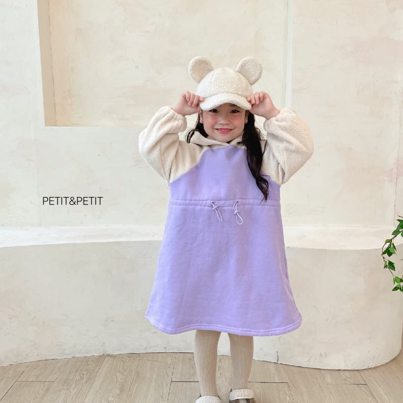 PETIT & PETIT - Korean Children Fashion - #Kfashion4kids - Bbogli Hoody One-piece - 12