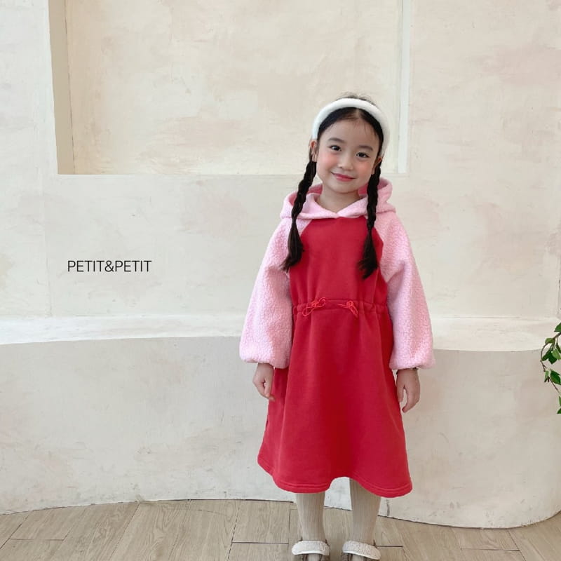 PETIT & PETIT - Korean Children Fashion - #Kfashion4kids - Bbogli Hoody One-piece - 2