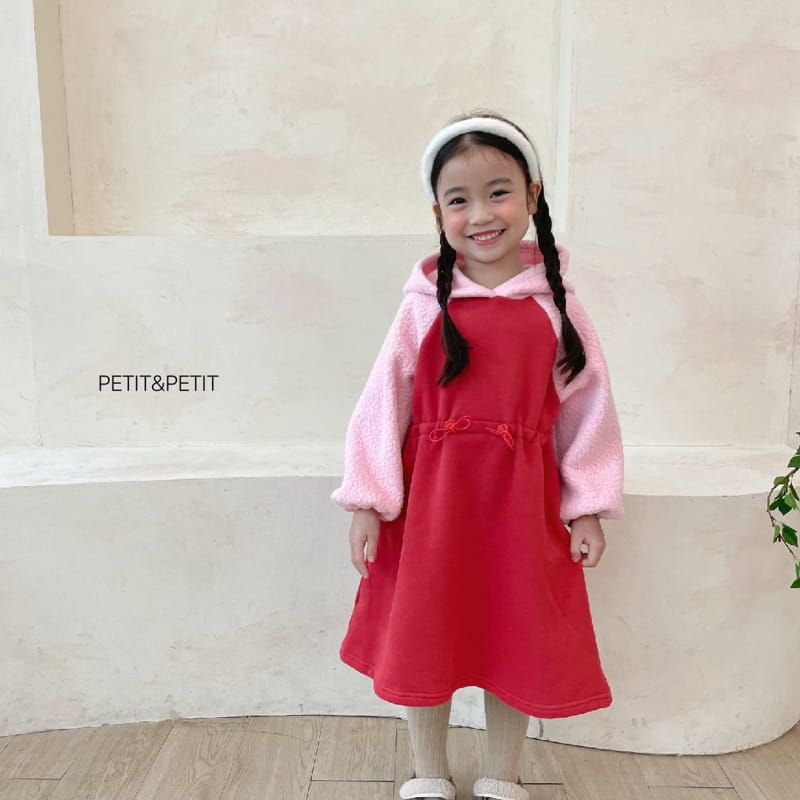 PETIT & PETIT - Korean Children Fashion - #Kfashion4kids - Bbogli Hoody One-piece - 3