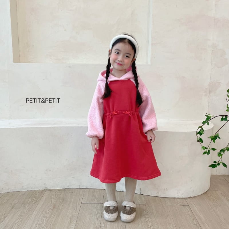 PETIT & PETIT - Korean Children Fashion - #Kfashion4kids - Bbogli Hoody One-piece - 4