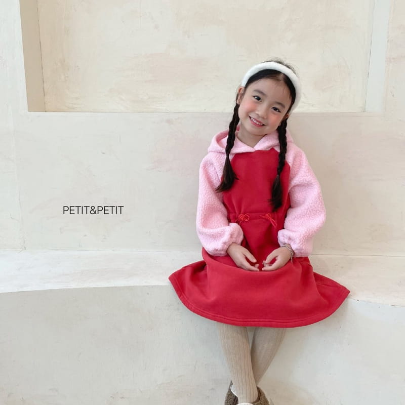 PETIT & PETIT - Korean Children Fashion - #Kfashion4kids - Bbogli Hoody One-piece - 5