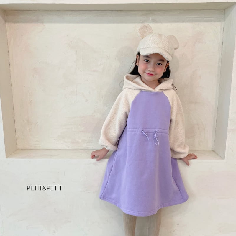 PETIT & PETIT - Korean Children Fashion - #Kfashion4kids - Bbogli Hoody One-piece - 7