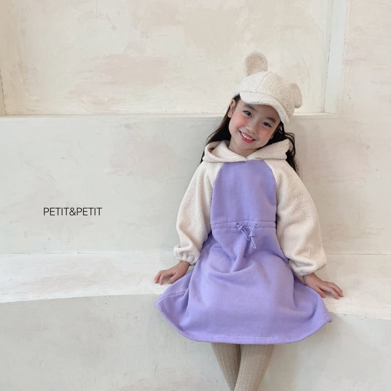 PETIT & PETIT - Korean Children Fashion - #Kfashion4kids - Bbogli Hoody One-piece - 8