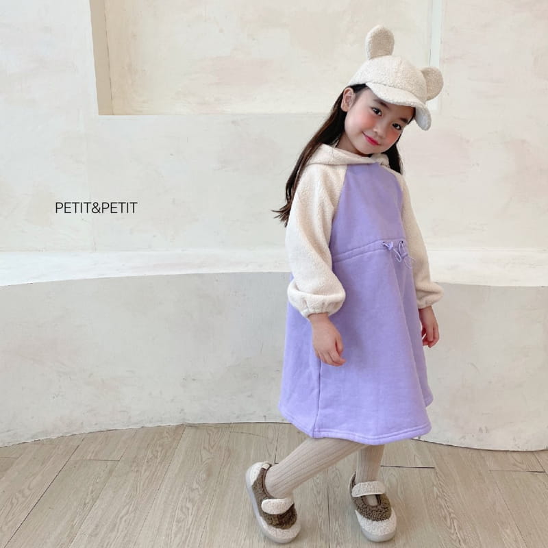 PETIT & PETIT - Korean Children Fashion - #Kfashion4kids - Bbogli Hoody One-piece - 9
