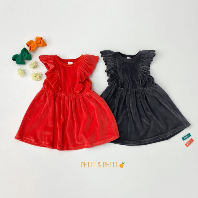 PETIT & PETIT - Korean Children Fashion - #Kfashion4kids - Beloa Frill One-piece - 10