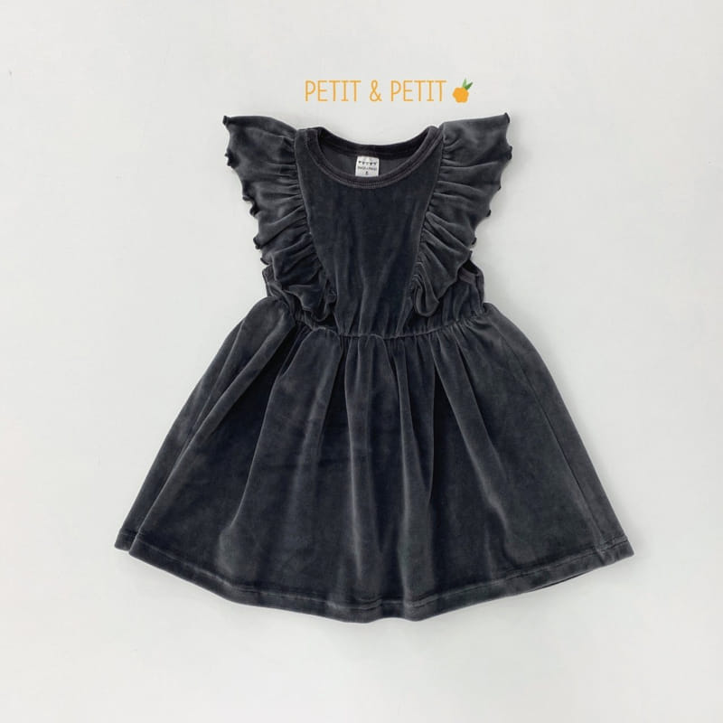 PETIT & PETIT - Korean Children Fashion - #Kfashion4kids - Beloa Frill One-piece - 11