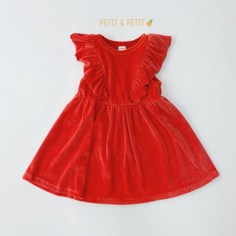 PETIT & PETIT - Korean Children Fashion - #Kfashion4kids - Beloa Frill One-piece - 12