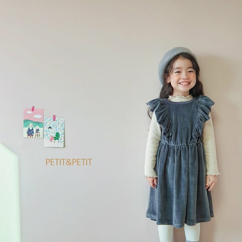 PETIT & PETIT - Korean Children Fashion - #Kfashion4kids - Beloa Frill One-piece - 2