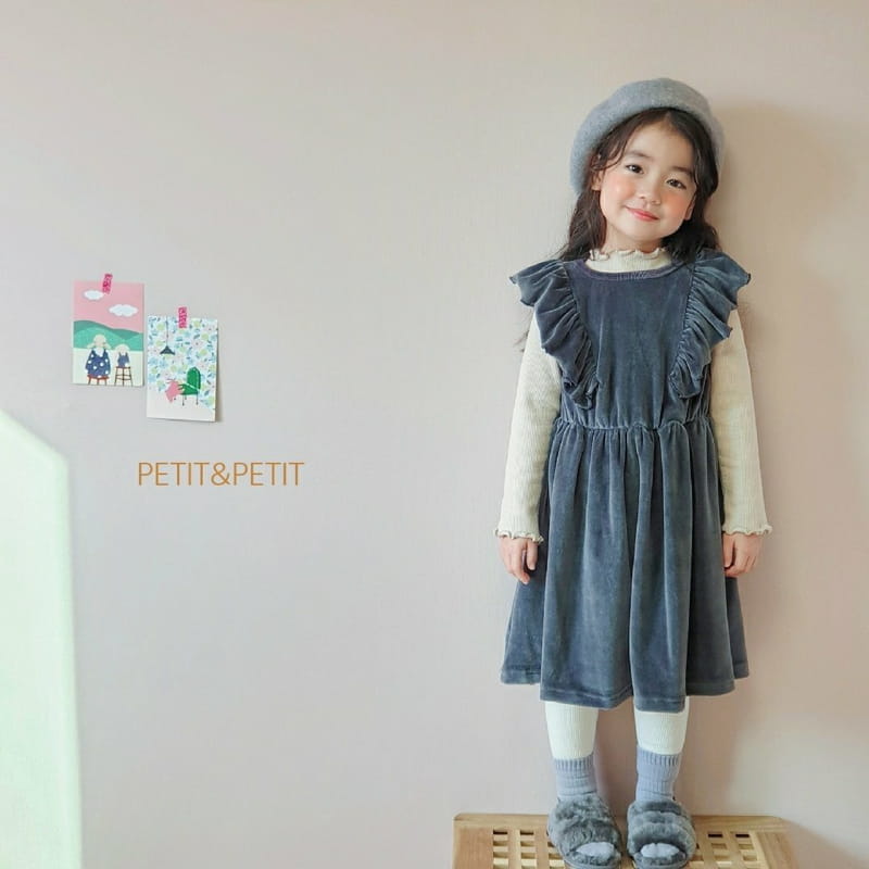 PETIT & PETIT - Korean Children Fashion - #Kfashion4kids - Beloa Frill One-piece - 3