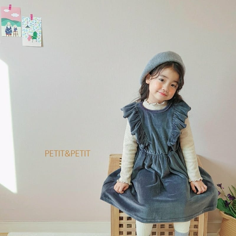 PETIT & PETIT - Korean Children Fashion - #Kfashion4kids - Beloa Frill One-piece - 4
