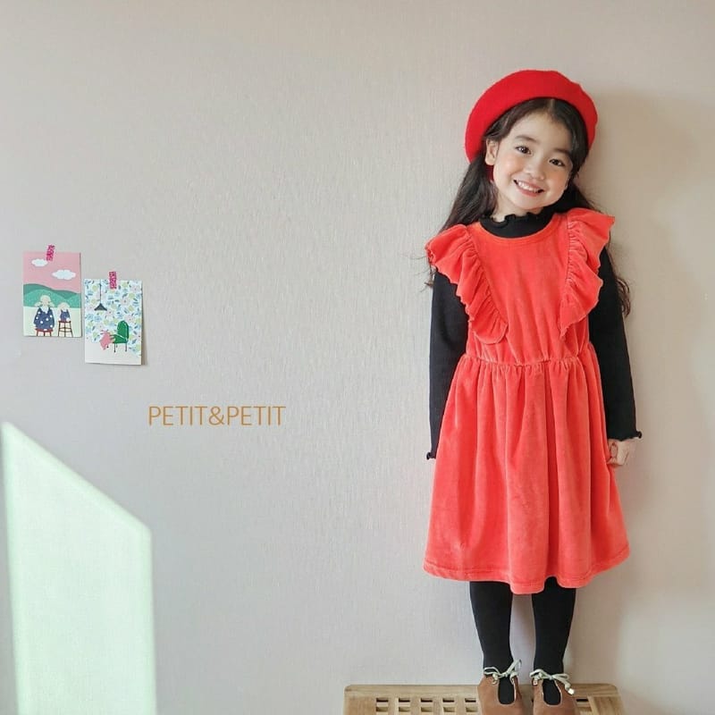 PETIT & PETIT - Korean Children Fashion - #Kfashion4kids - Beloa Frill One-piece - 5