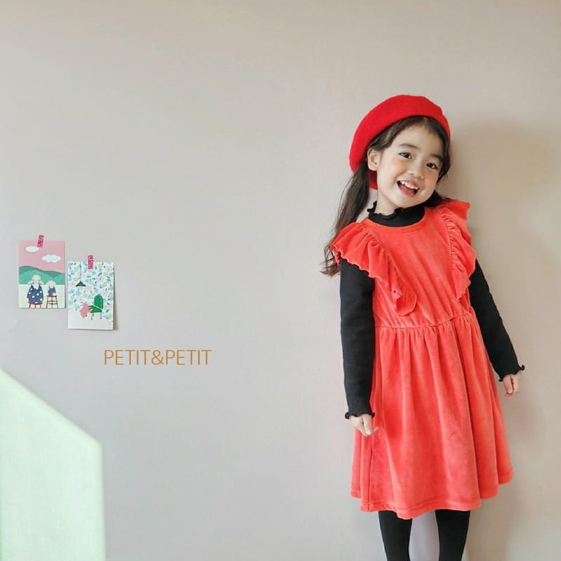 PETIT & PETIT - Korean Children Fashion - #Kfashion4kids - Beloa Frill One-piece - 6