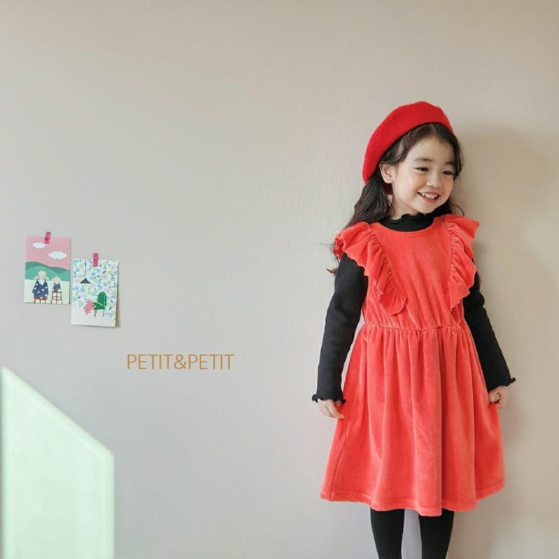 PETIT & PETIT - Korean Children Fashion - #Kfashion4kids - Beloa Frill One-piece - 7