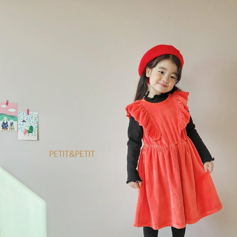 PETIT & PETIT - Korean Children Fashion - #Kfashion4kids - Beloa Frill One-piece - 8