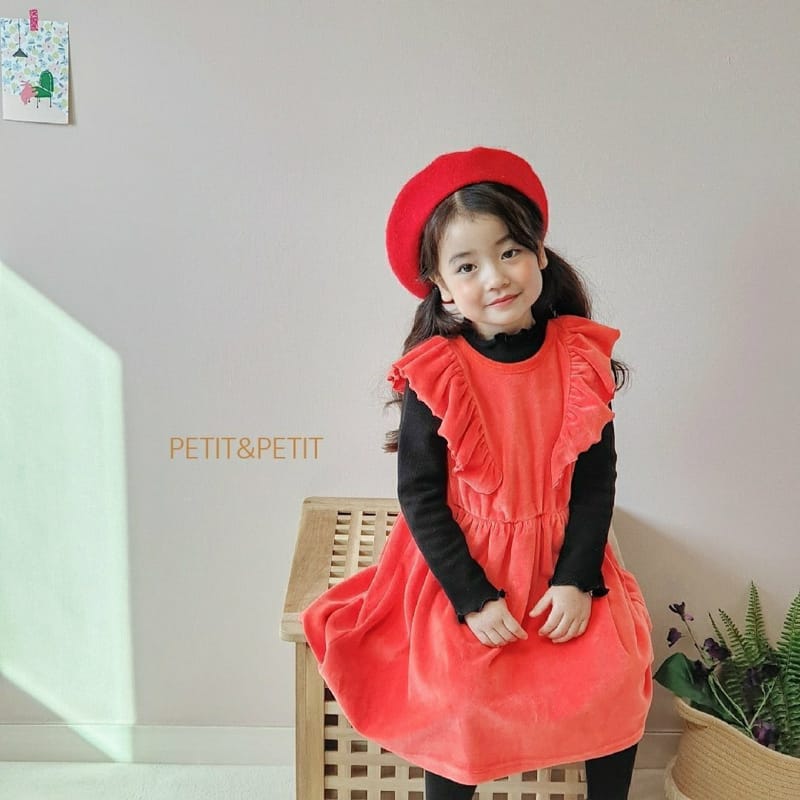 PETIT & PETIT - Korean Children Fashion - #Kfashion4kids - Beloa Frill One-piece - 9