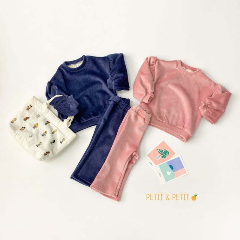 PETIT & PETIT - Korean Children Fashion - #Kfashion4kids - Beloa Top Bottom Set - 11
