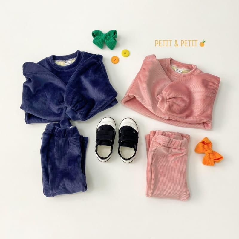 PETIT & PETIT - Korean Children Fashion - #Kfashion4kids - Beloa Top Bottom Set - 12