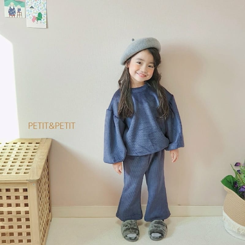 PETIT & PETIT - Korean Children Fashion - #Kfashion4kids - Beloa Top Bottom Set - 4