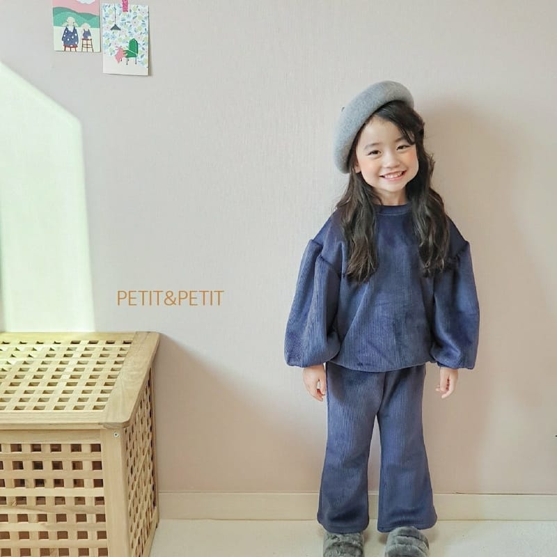 PETIT & PETIT - Korean Children Fashion - #Kfashion4kids - Beloa Top Bottom Set - 5