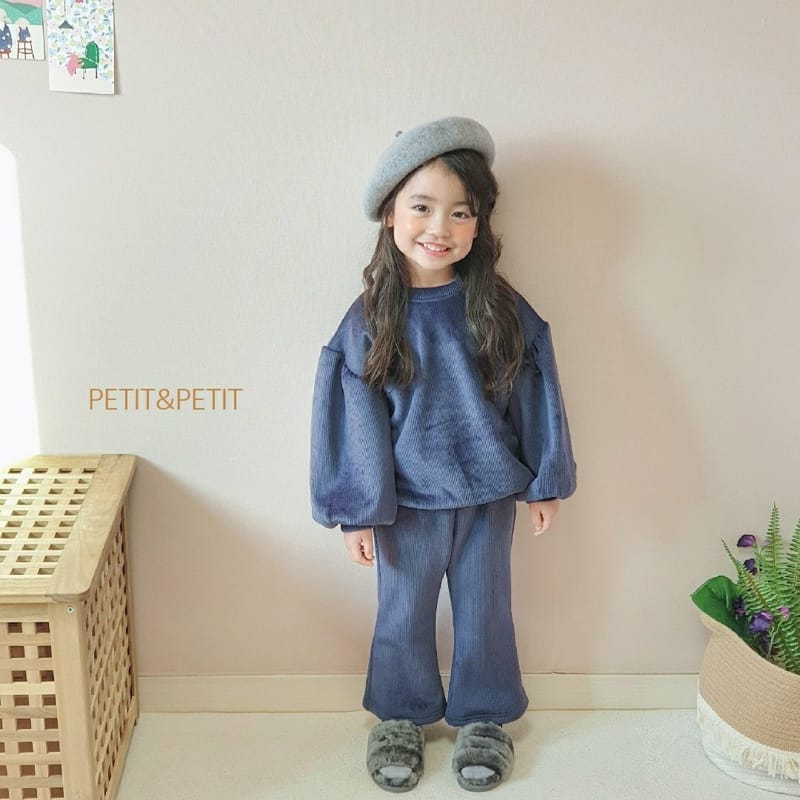 PETIT & PETIT - Korean Children Fashion - #Kfashion4kids - Beloa Top Bottom Set - 6