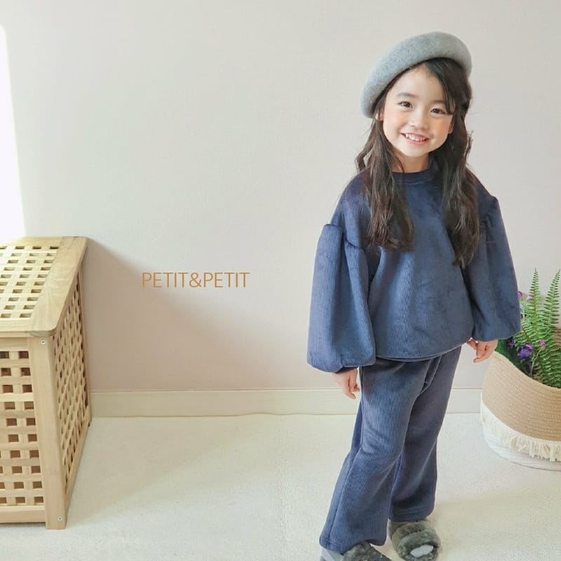 PETIT & PETIT - Korean Children Fashion - #Kfashion4kids - Beloa Top Bottom Set - 7