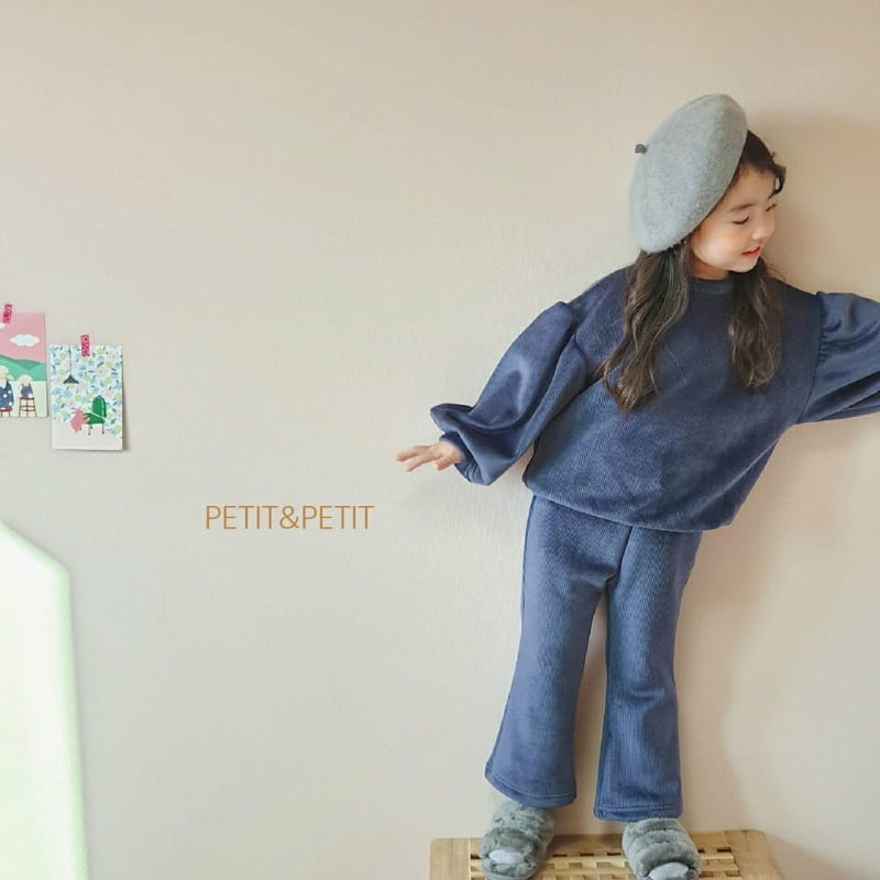 PETIT & PETIT - Korean Children Fashion - #Kfashion4kids - Beloa Top Bottom Set - 8