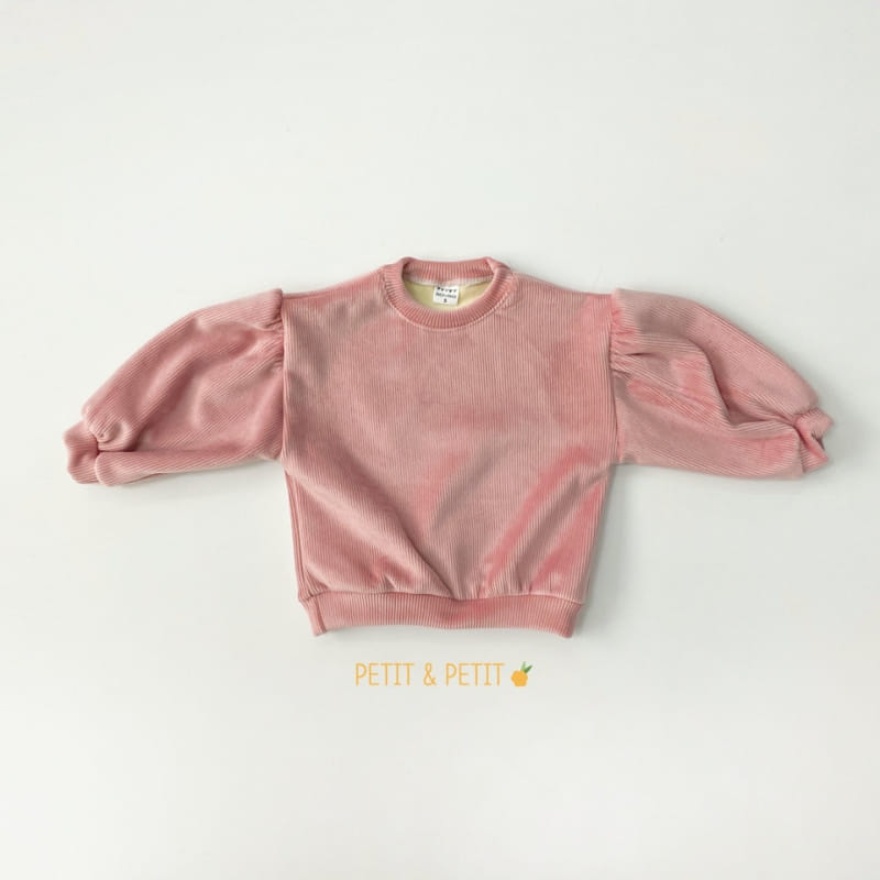PETIT & PETIT - Korean Children Fashion - #Kfashion4kids - Beloa Top Bottom Set - 9
