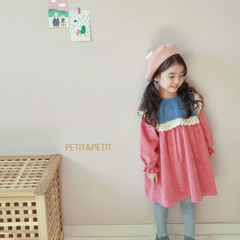 PETIT & PETIT - Korean Children Fashion - #Kfashion4kids - Color Frill One-piece - 10