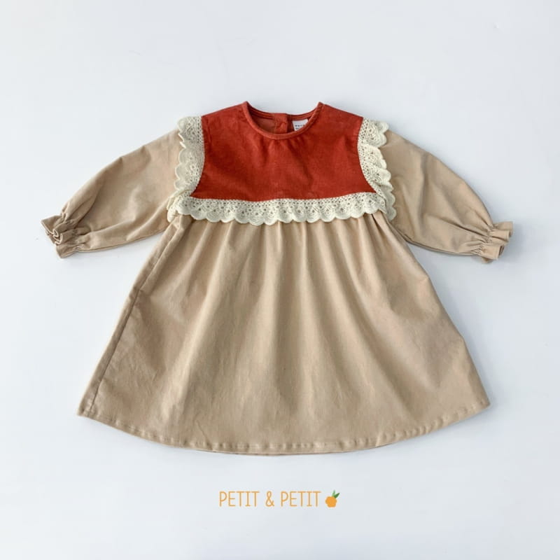 PETIT & PETIT - Korean Children Fashion - #Kfashion4kids - Color Frill One-piece - 11