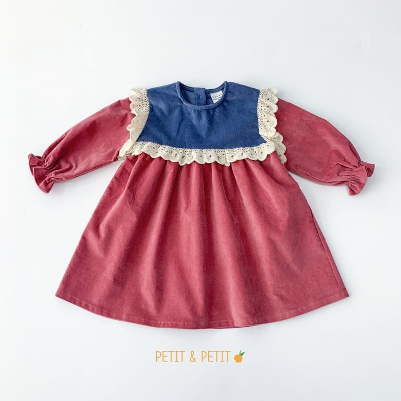 PETIT & PETIT - Korean Children Fashion - #Kfashion4kids - Color Frill One-piece - 12