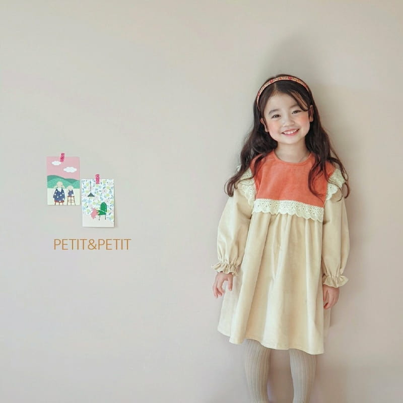 PETIT & PETIT - Korean Children Fashion - #Kfashion4kids - Color Frill One-piece - 2